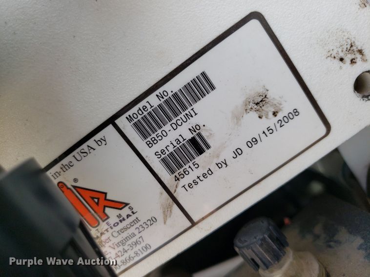 image for item DP7872 Utility/service bed