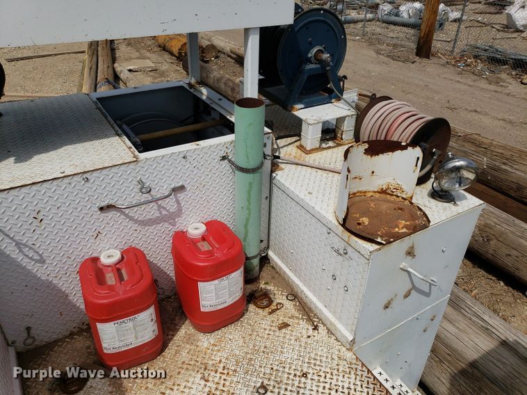 image for item DP7872 Utility/service bed