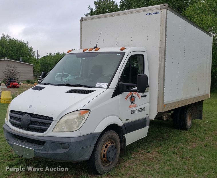 image for item DP7875 2011 Mercedes Benz Sprinter  box truck