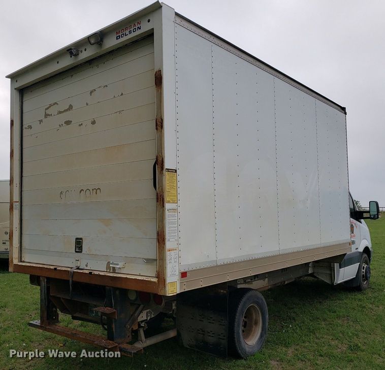 image for item DP7875 2011 Mercedes Benz Sprinter  box truck