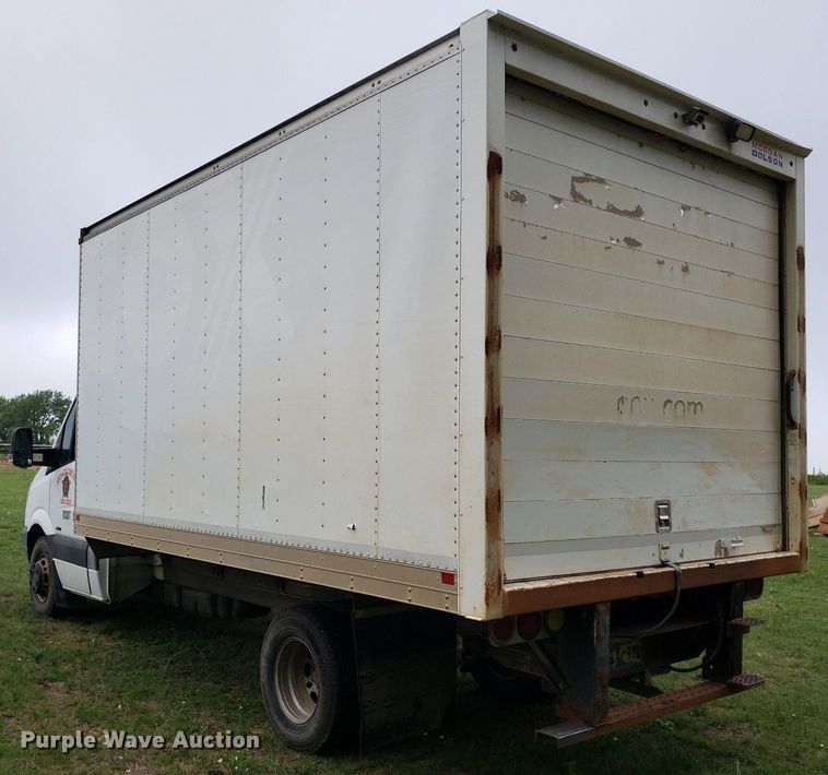 image for item DP7875 2011 Mercedes Benz Sprinter  box truck