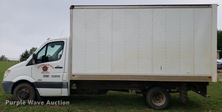 image for item DP7875 2011 Mercedes Benz Sprinter  box truck
