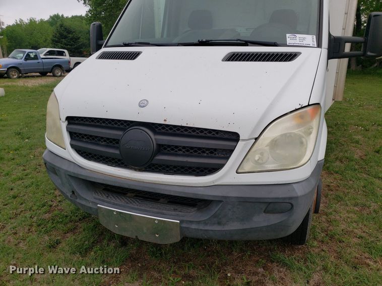 image for item DP7875 2011 Mercedes Benz Sprinter  box truck