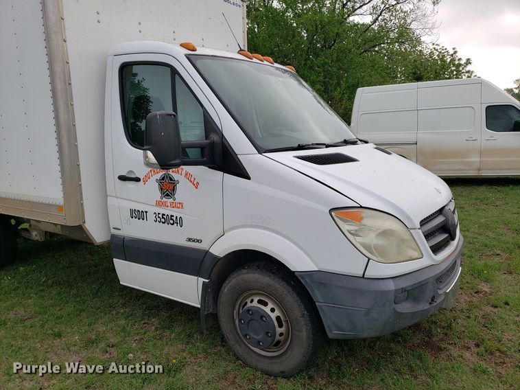 image for item DP7875 2011 Mercedes Benz Sprinter  box truck