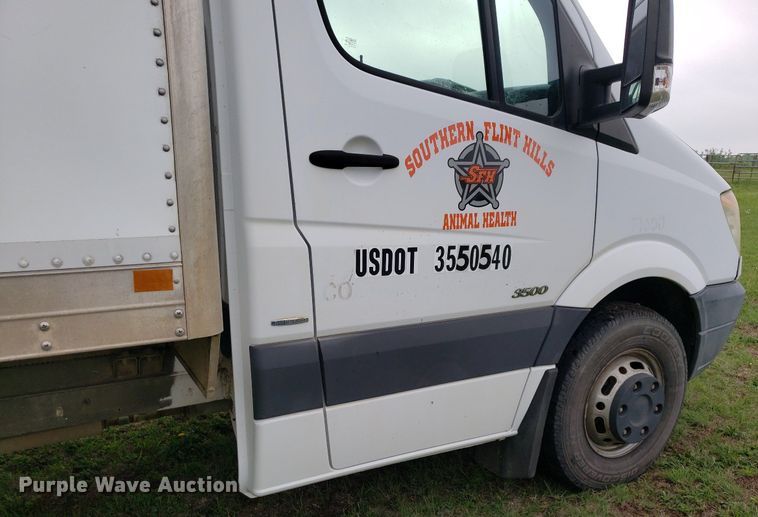 image for item DP7875 2011 Mercedes Benz Sprinter  box truck