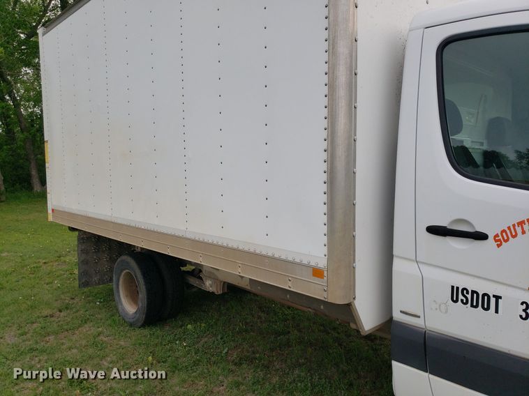 image for item DP7875 2011 Mercedes Benz Sprinter  box truck