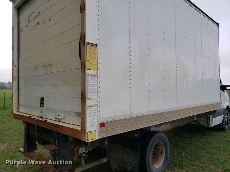 image for item DP7875 2011 Mercedes Benz Sprinter  box truck