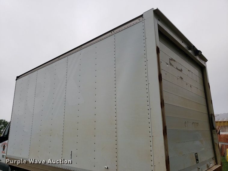 image for item DP7875 2011 Mercedes Benz Sprinter  box truck