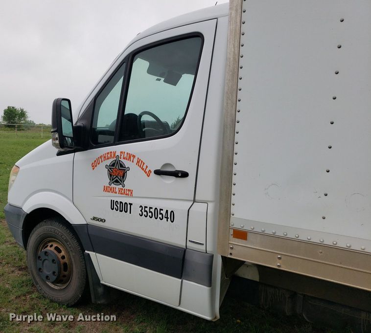 image for item DP7875 2011 Mercedes Benz Sprinter  box truck