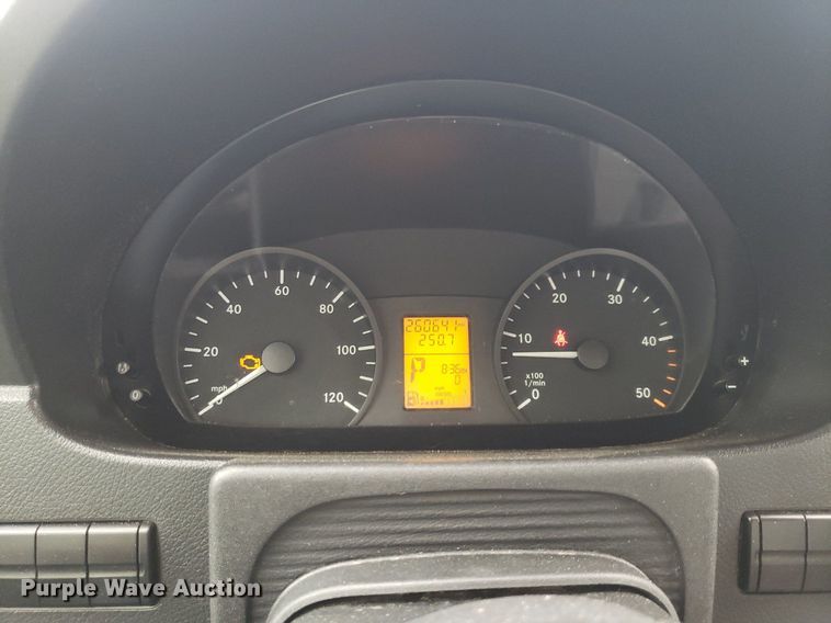 image for item DP7875 2011 Mercedes Benz Sprinter  box truck