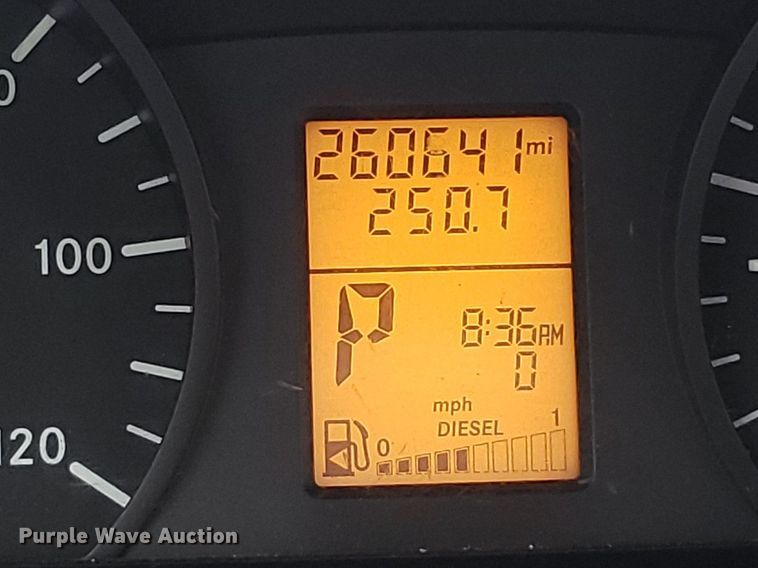 image for item DP7875 2011 Mercedes Benz Sprinter  box truck