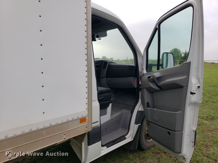 image for item DP7875 2011 Mercedes Benz Sprinter  box truck