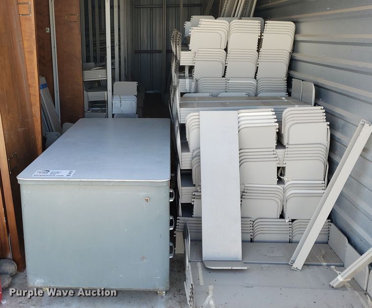 image for item DP7877 Metal shelving