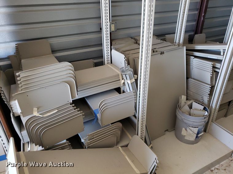 image for item DP7877 Metal shelving