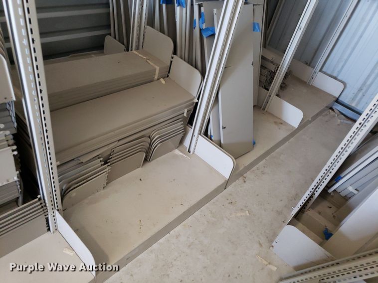 image for item DP7877 Metal shelving