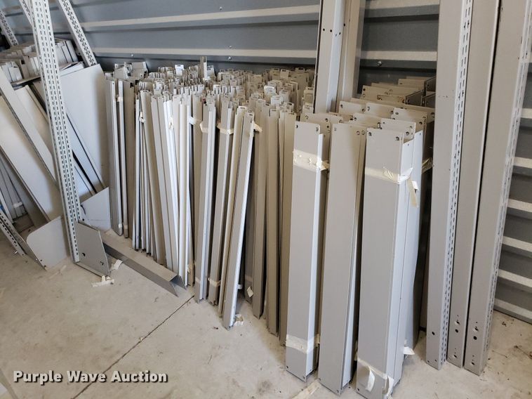 image for item DP7877 Metal shelving