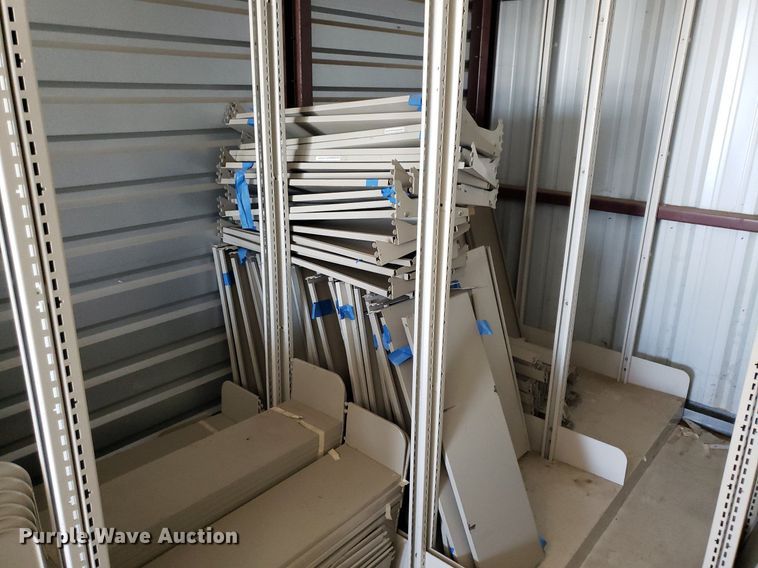 image for item DP7877 Metal shelving