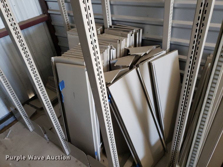 image for item DP7877 Metal shelving