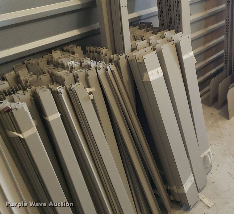 image for item DP7877 Metal shelving