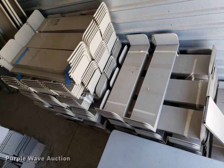 image for item DP7877 Metal shelving