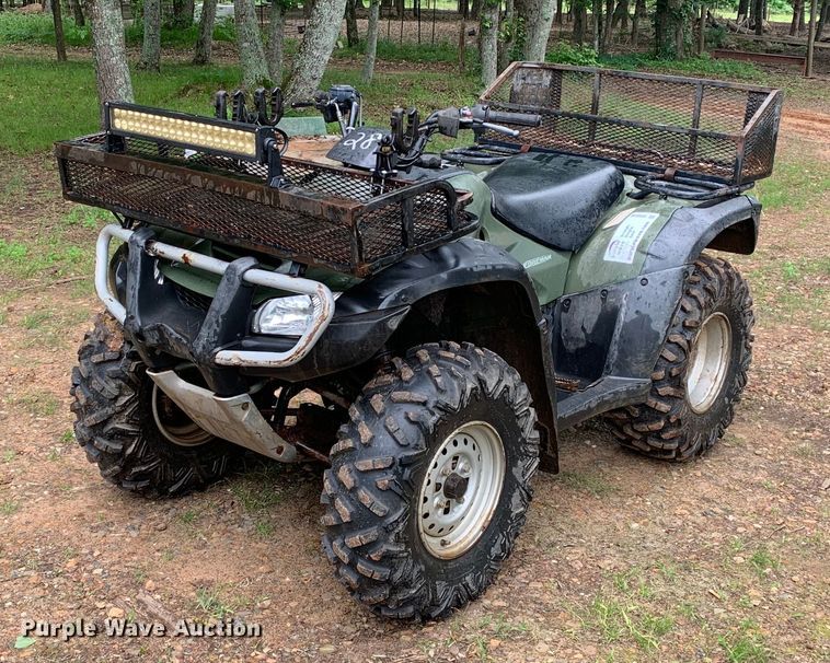 image for item DP8644 2005 Honda TRX500TM5  ATV