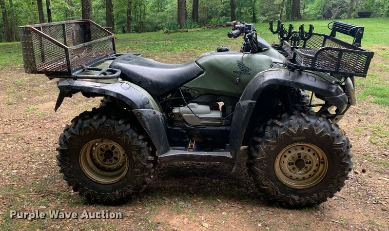 image for item DP8644 2005 Honda TRX500TM5  ATV