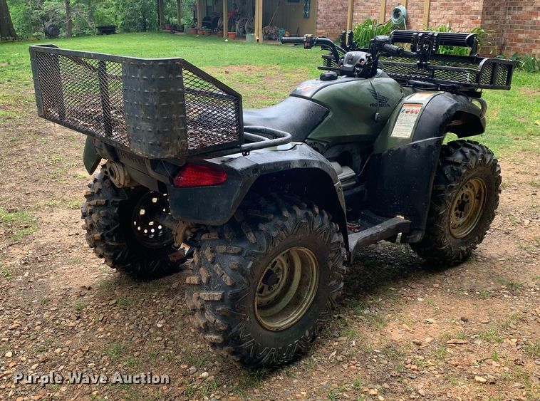 image for item DP8644 2005 Honda TRX500TM5  ATV