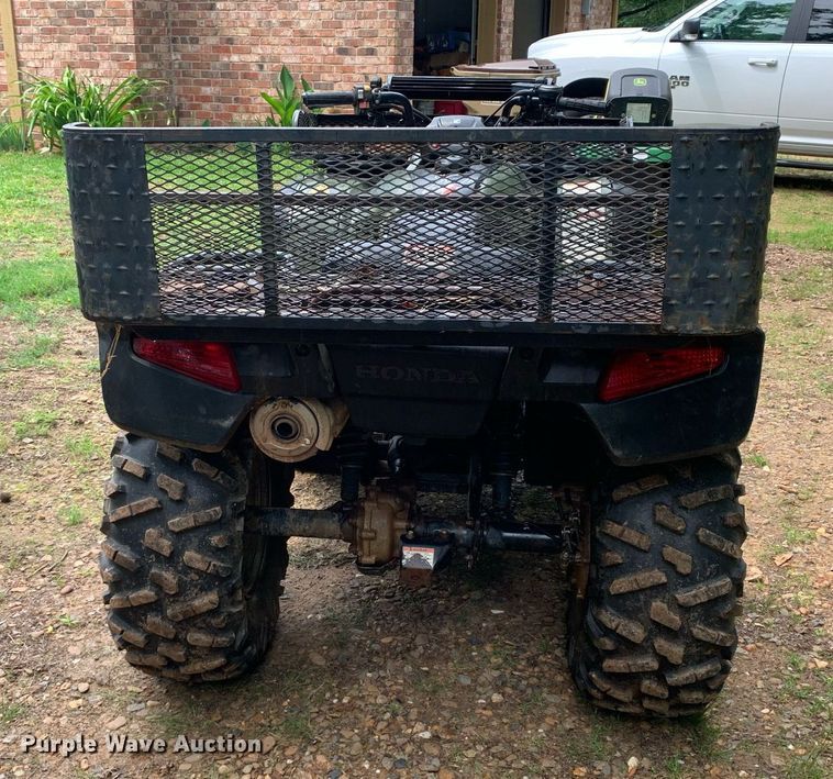 image for item DP8644 2005 Honda TRX500TM5  ATV