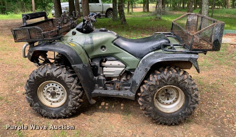 image for item DP8644 2005 Honda TRX500TM5  ATV