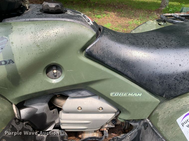 image for item DP8644 2005 Honda TRX500TM5  ATV