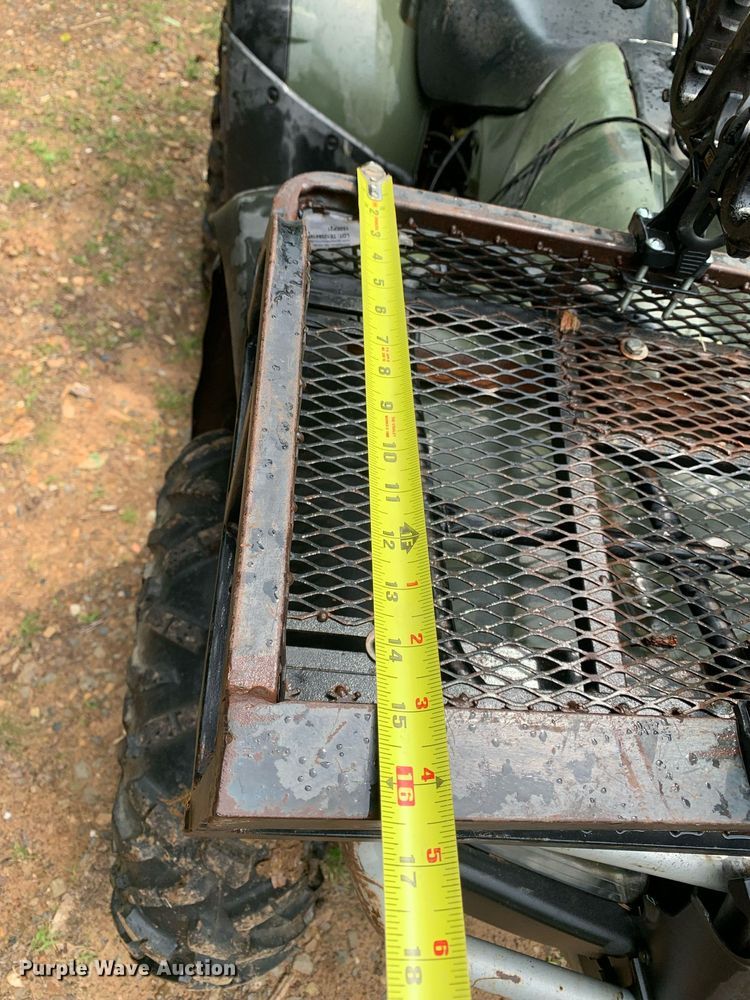 image for item DP8644 2005 Honda TRX500TM5  ATV