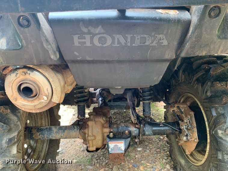 image for item DP8644 2005 Honda TRX500TM5  ATV