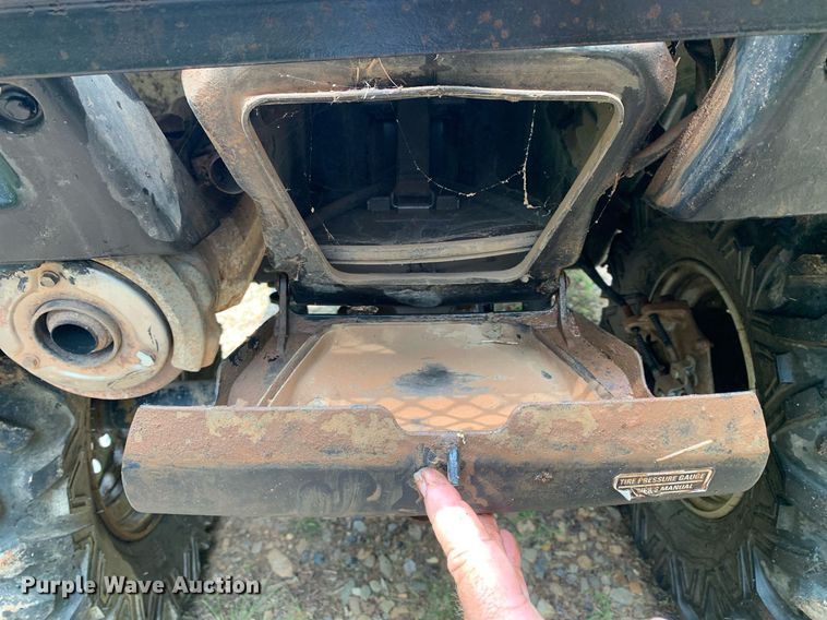 image for item DP8644 2005 Honda TRX500TM5  ATV