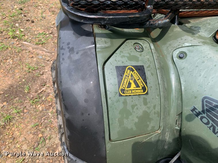 image for item DP8644 2005 Honda TRX500TM5  ATV