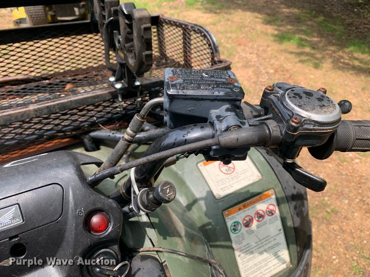 image for item DP8644 2005 Honda TRX500TM5  ATV