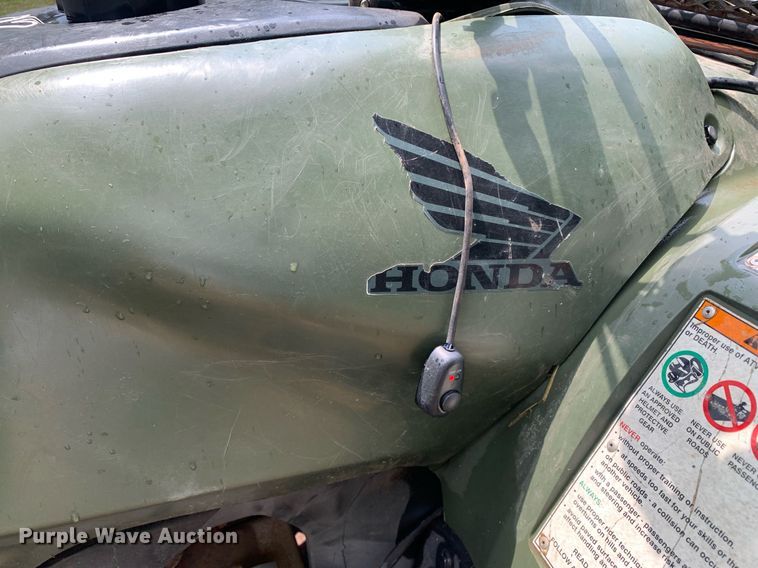 image for item DP8644 2005 Honda TRX500TM5  ATV