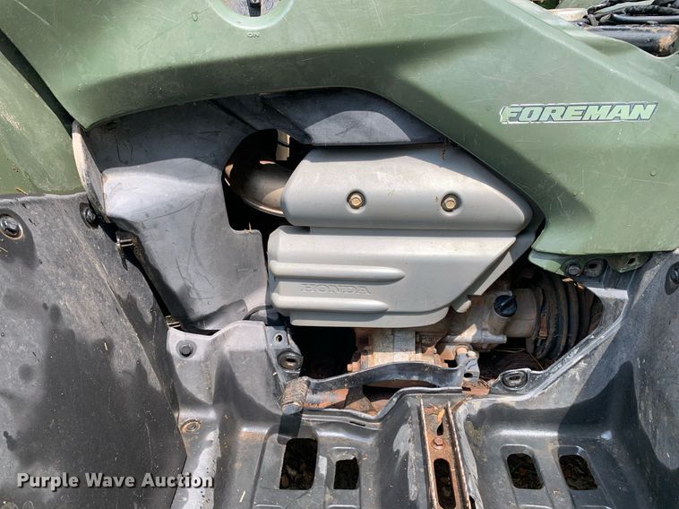 image for item DP8644 2005 Honda TRX500TM5  ATV