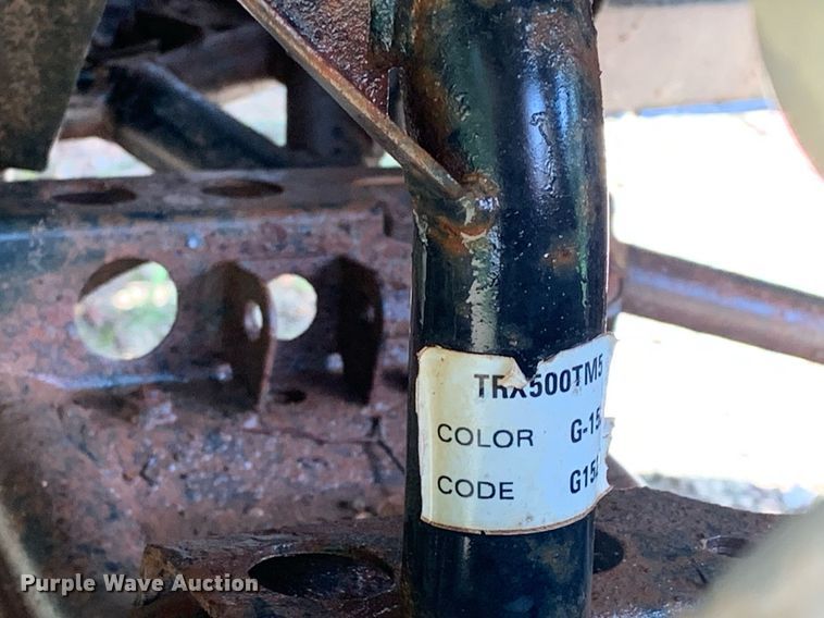 image for item DP8644 2005 Honda TRX500TM5  ATV