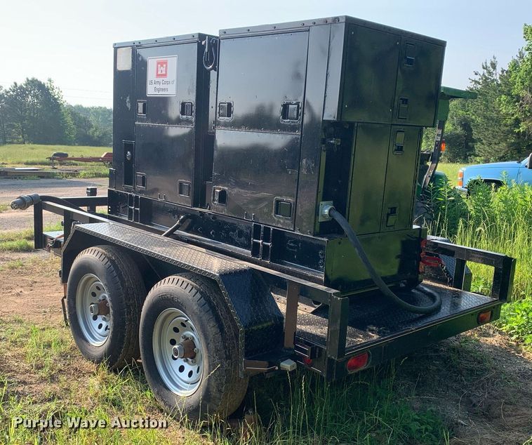 image for item DP8645 Fermont MEP006A  generator