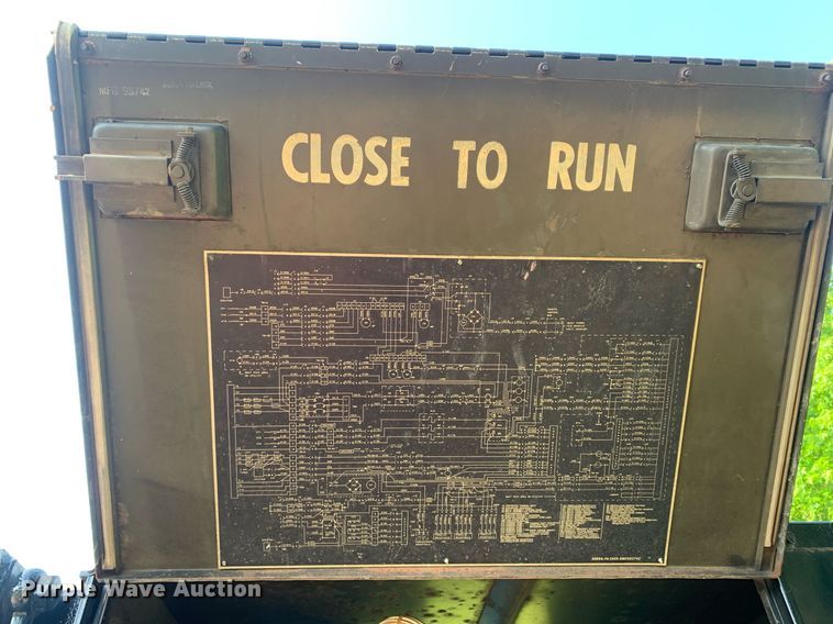 image for item DP8645 Fermont MEP006A  generator