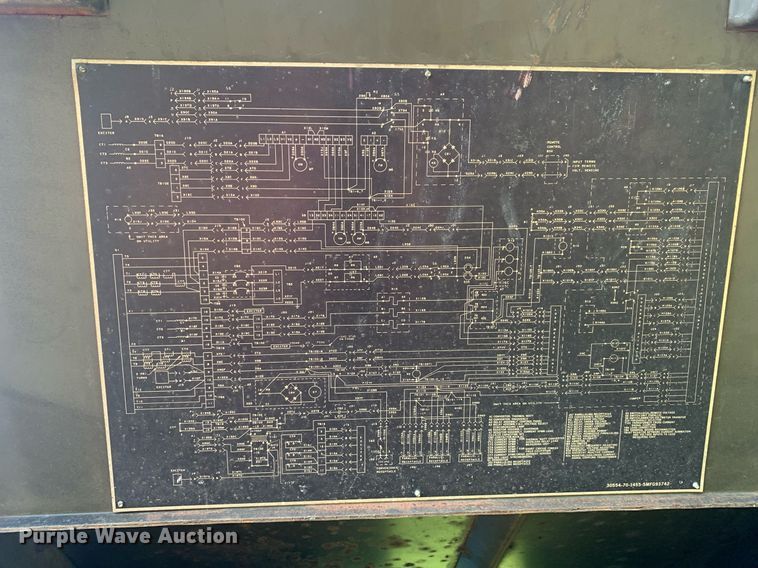 image for item DP8645 Fermont MEP006A  generator