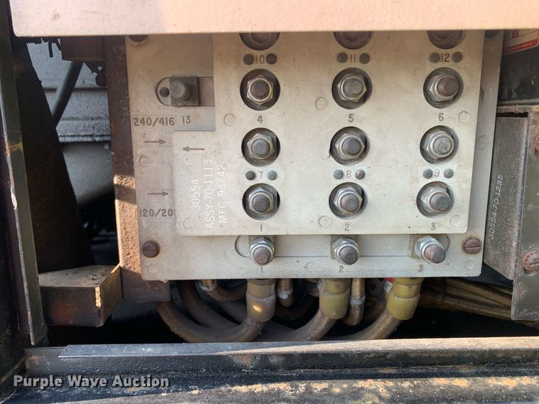 image for item DP8645 Fermont MEP006A  generator