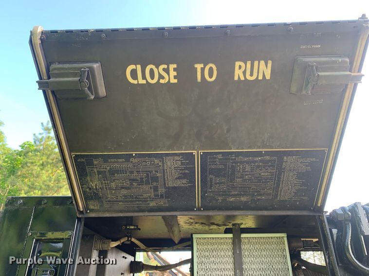 image for item DP8645 Fermont MEP006A  generator