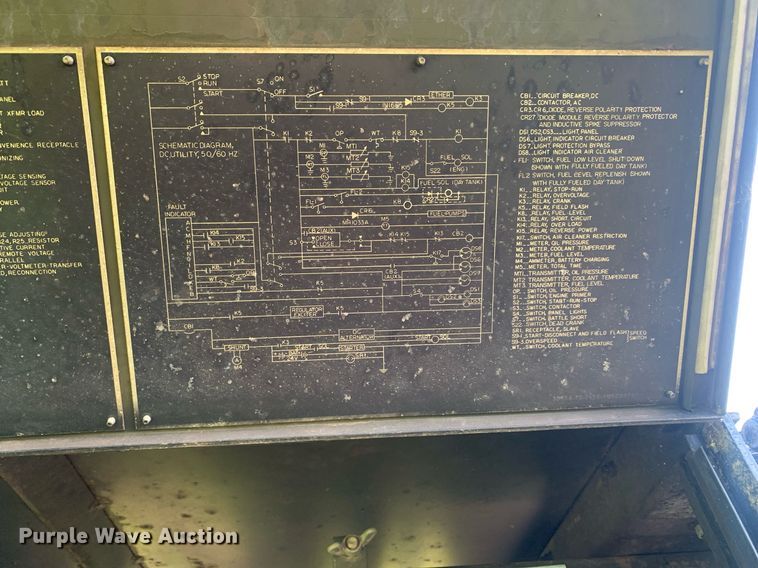 image for item DP8645 Fermont MEP006A  generator