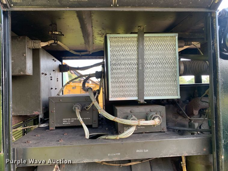 image for item DP8645 Fermont MEP006A  generator