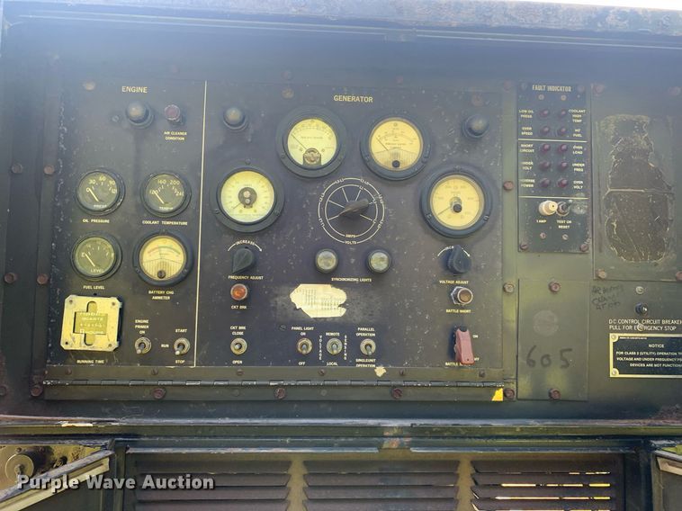 image for item DP8645 Fermont MEP006A  generator