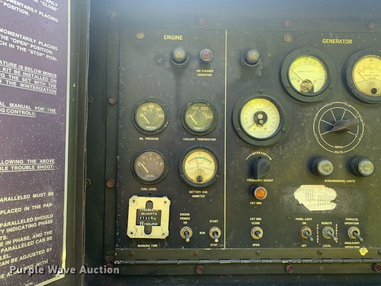 image for item DP8645 Fermont MEP006A  generator