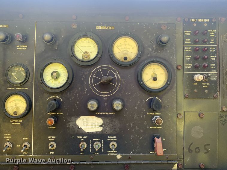 image for item DP8645 Fermont MEP006A  generator