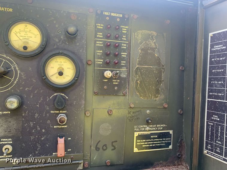 image for item DP8645 Fermont MEP006A  generator