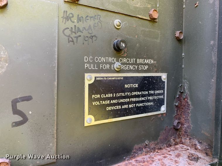 image for item DP8645 Fermont MEP006A  generator